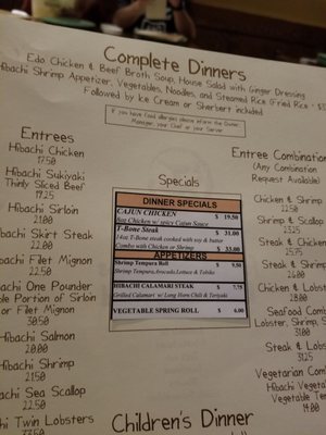 Menu photo 7 Edo Japanese Steakhouse Pelham, NY