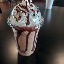 Napoli Coffee - Almond joy frappe. So good