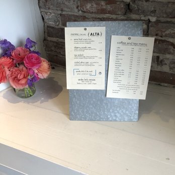 ALTA Bakery & Cafe - Menu - Cafes Near Me - Monterey, California ALTA Bakery & Cafe - Menu - Cafes Near Me - Monterey, California