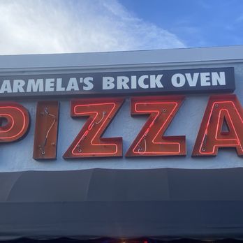 Carmelas Brick Oven Pizza - Pizza Near Me - Stuart, Florida