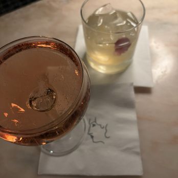 Simonette - Rose and Japanese old fashioned - French Near Me - Culver City, California