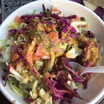 Condado Tacos - Packed bowl with all the veggies - Bars Near Me - Columbus, Ohio Condado Tacos - Packed bowl with all the veggies - Bars Near Me - Columbus, Ohio