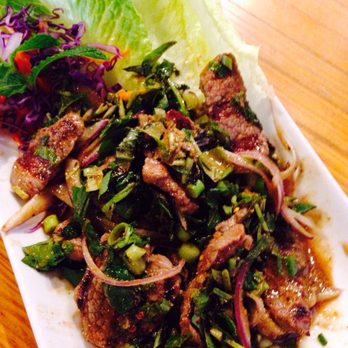 Pestle Rock - Beef Salad - Thai Near Me - Seattle, Washington