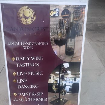 Canyon Crest Winery - Wine Bars Near Me - Riverside, California