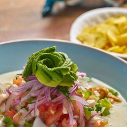 Ceviche De Concha Una Delicia