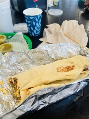 Bronco Burritos by null