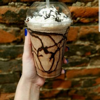 Mayberry's - One of our delicious blended coffee drinks. We rotate seasonal options too! - Coffee & Tea Near Me - Osceola, Iowa Mayberry's - One of our delicious blended coffee drinks. We rotate seasonal options too! - Coffee & Tea Near Me - Osceola, Iowa