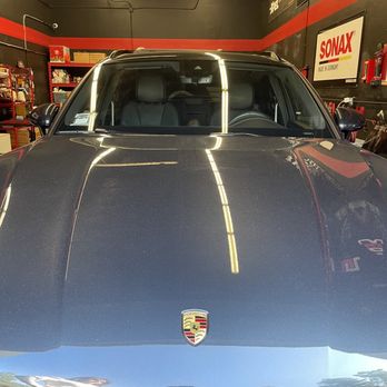 Xtreme Xcellence Detailing - My new Porsche I'm the shop - Auto Detailing Near Me - Laguna Hills, California