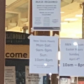 Barnes & Noble Booksellers - Open til 9 on sign - Bookstores Near Me - Madison, Wisconsin Barnes & Noble Booksellers - Open til 9 on sign - Bookstores Near Me - Madison, Wisconsin