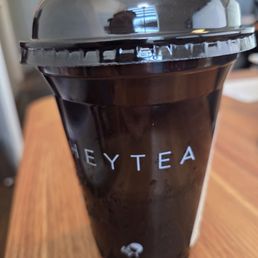 Longjing milk tea