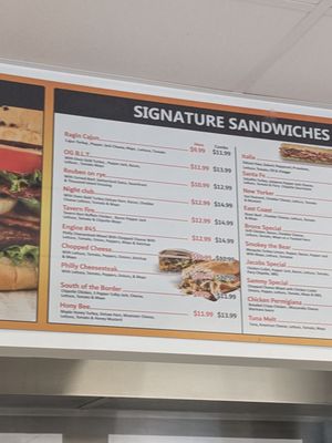 Menu photo 3 NY Gourmet Deli Indianapolis, IN