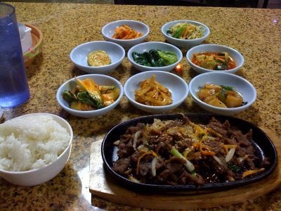 Korean Grill by null