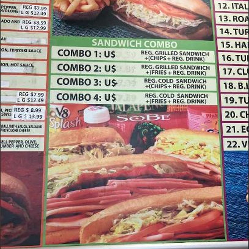 Mega Subs - Menu - Sandwiches Near Me - Santa Ana, California Mega Subs - Menu - Sandwiches Near Me - Santa Ana, California