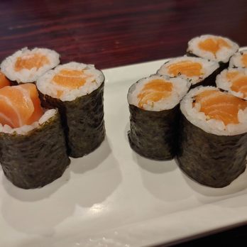 Oiso - Salmon rolls - Japanese Near Me - Cary, North Carolina Oiso - Salmon rolls - Japanese Near Me - Cary, North Carolina
