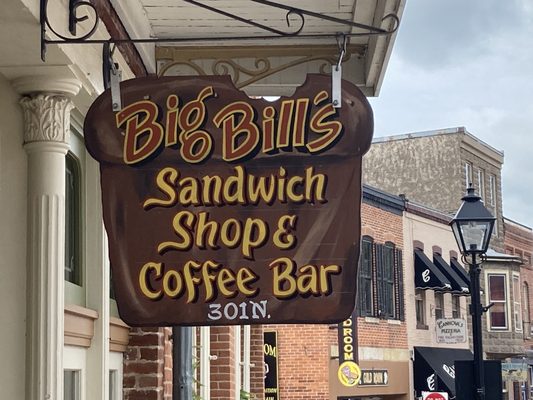 Big Bill's Sandwich Shop and Coffee Bar by null