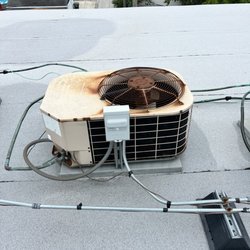 Askwel Solutions - Rooftop a/c with low refrigerant charge.
