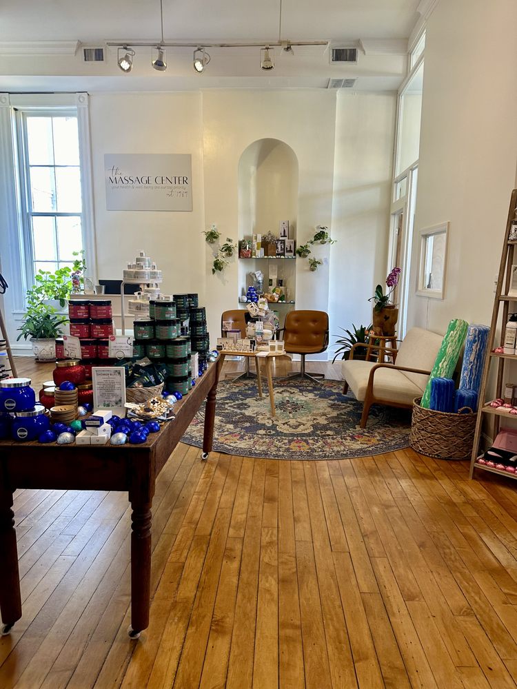 Social spots from The Massage Center & Yoga Studio