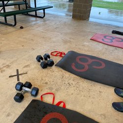 Camp Gladiator - Evers Park - Rain or shine.. CG for life!