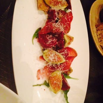 Prospect - Baby Beets, Peach Farm Figs & House Cured Duck Prosciutto - New American Near Me - San Francisco, California Prospect - Baby Beets, Peach Farm Figs & House Cured Duck Prosciutto - New American Near Me - San Francisco, California