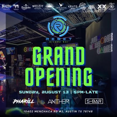 Reset Arcade Bar by null