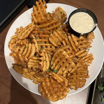 Antilogy - Parmesan truffle fries - New American Near Me - Greenwood, Indiana Antilogy - Parmesan truffle fries - New American Near Me - Greenwood, Indiana
