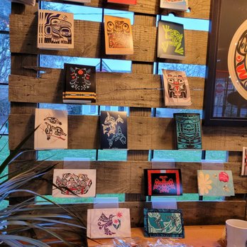 Beaver Tales Coffee - Cards for sale. - Coffee & Tea Near Me - La Conner, Washington
