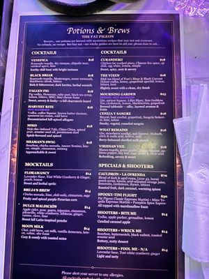 Menu photo 2 The Fat Pigeon Livermore, CA Menu photo 2 The Fat Pigeon Livermore, CA