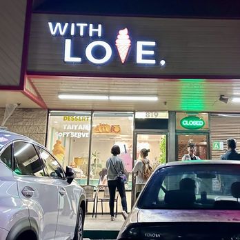 With Love, - outside - Ice Cream & Frozen Yogurt Near Me - San Gabriel, California With Love, - outside - Ice Cream & Frozen Yogurt Near Me - San Gabriel, California