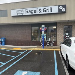 Joe's Bagel and Grill - Outside