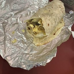 F1 The Classic Burrito