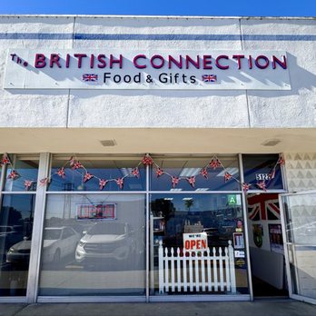 The British Connection - Front signage - International Grocery Near Me - Torrance, California The British Connection - Front signage - International Grocery Near Me - Torrance, California