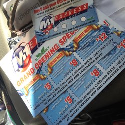 M1 Express Car Wash