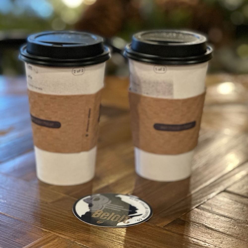 Blue Collar Coffee - Two coffees to go - Coffee & Tea Near Me - Beloit, Wisconsin Blue Collar Coffee - Two coffees to go - Coffee & Tea Near Me - Beloit, Wisconsin