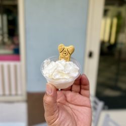 Loard's Ice Cream - Pup cup