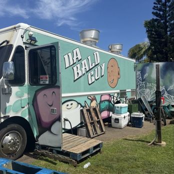 Da Bald Guy - Food Trucks Near Me - Kahuku, Hawaii