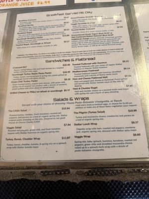 Menu photo 1 Stellar Coffee Roswell, NM Menu photo 1 Stellar Coffee Roswell, NM