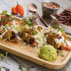Sol Agave - Short Rib Taquitos
