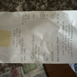 Price of medium nachos