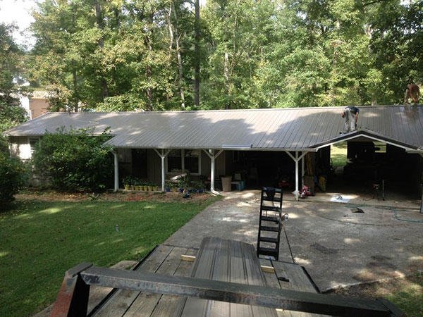 Slide of A-1 Metal Roofing