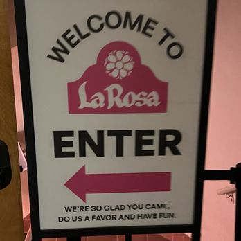 La Rosa - La Rosa Welcome Sign - Music Venues Near Me - Tucson, Arizona