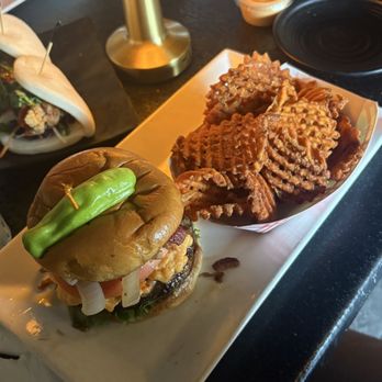 InDemand-Asian Street Food & Burger Bar - Burgers Near Me - Winston-salem, North Carolina