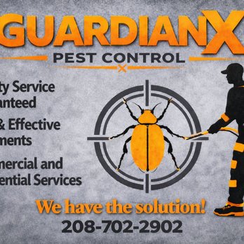 Guardian X Pest Control - Pest Control Near Me - Kamiah, Idaho Guardian X Pest Control - Pest Control Near Me - Kamiah, Idaho
