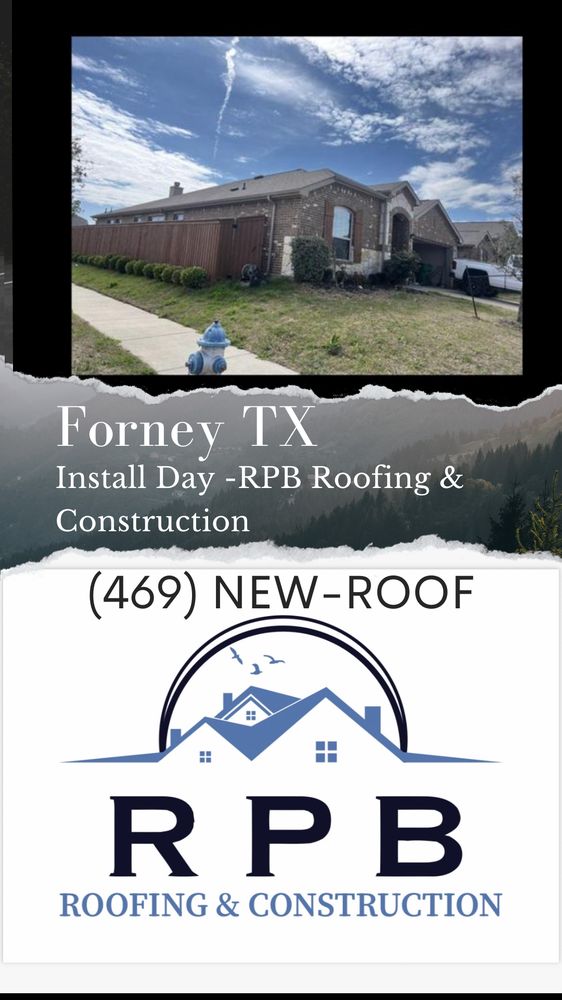 Slide of RPB Roofing and Construction