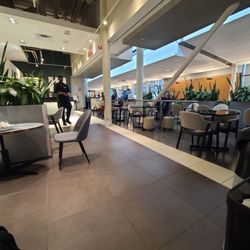 Desjardins Odyssey Lounge - Plenty of seating