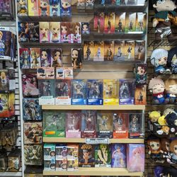 Conspiracy Comics - Anime figures