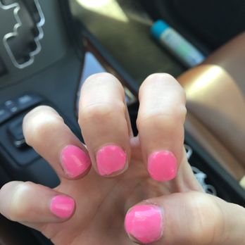 A&M Nails - This is what my nails looked like 3 days after getting them done. S&D powder suppose to last two weeks - Nail Salons Near Me - San Antonio, Texas