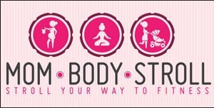 Mom, Body & Stroll Logo