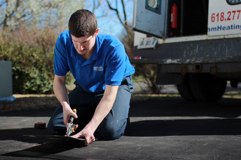 Slide of Blue Stream Services