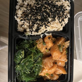 Seattle Fish Guys - Spicy Salmon Poke Bowl - Seafood Markets Near Me - Seattle, Washington Seattle Fish Guys - Spicy Salmon Poke Bowl - Seafood Markets Near Me - Seattle, Washington