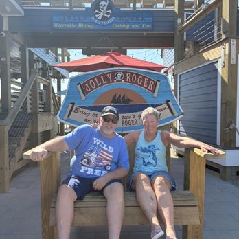 Jolly Roger Pub & Marina - My husband and me - Seafood Near Me - Ocracoke, North Carolina Jolly Roger Pub & Marina - My husband and me - Seafood Near Me - Ocracoke, North Carolina